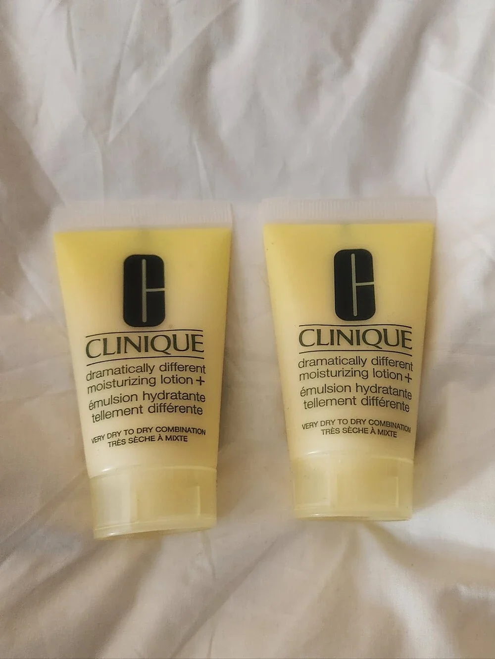 Clinique 5 Piece Travel Size Face Wash & Face Moisturizer Bundle